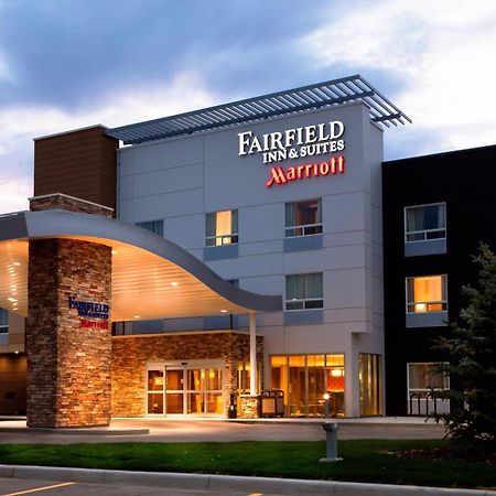 Fairfield Inn & Suites By Marriott Lethbridge Eksteriør bilde